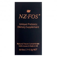 NZFOS+ Yacon Prebiotic 80°Brix (5.5g x 7 Snap Paks)